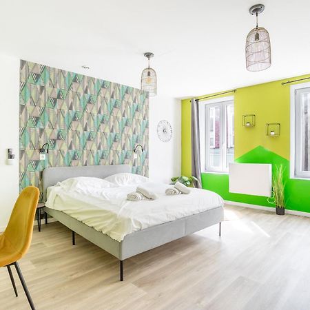 S&K Suite Grande Rue Roubaix - Chambre Spacieuse Et Sdb Privee - Netflix Et Cuisine Екстер'єр фото