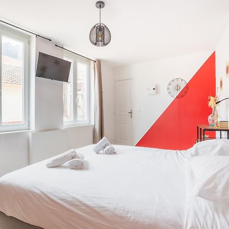 S&K Suite Grande Rue Roubaix - Chambre Spacieuse Et Sdb Privee - Netflix Et Cuisine Екстер'єр фото