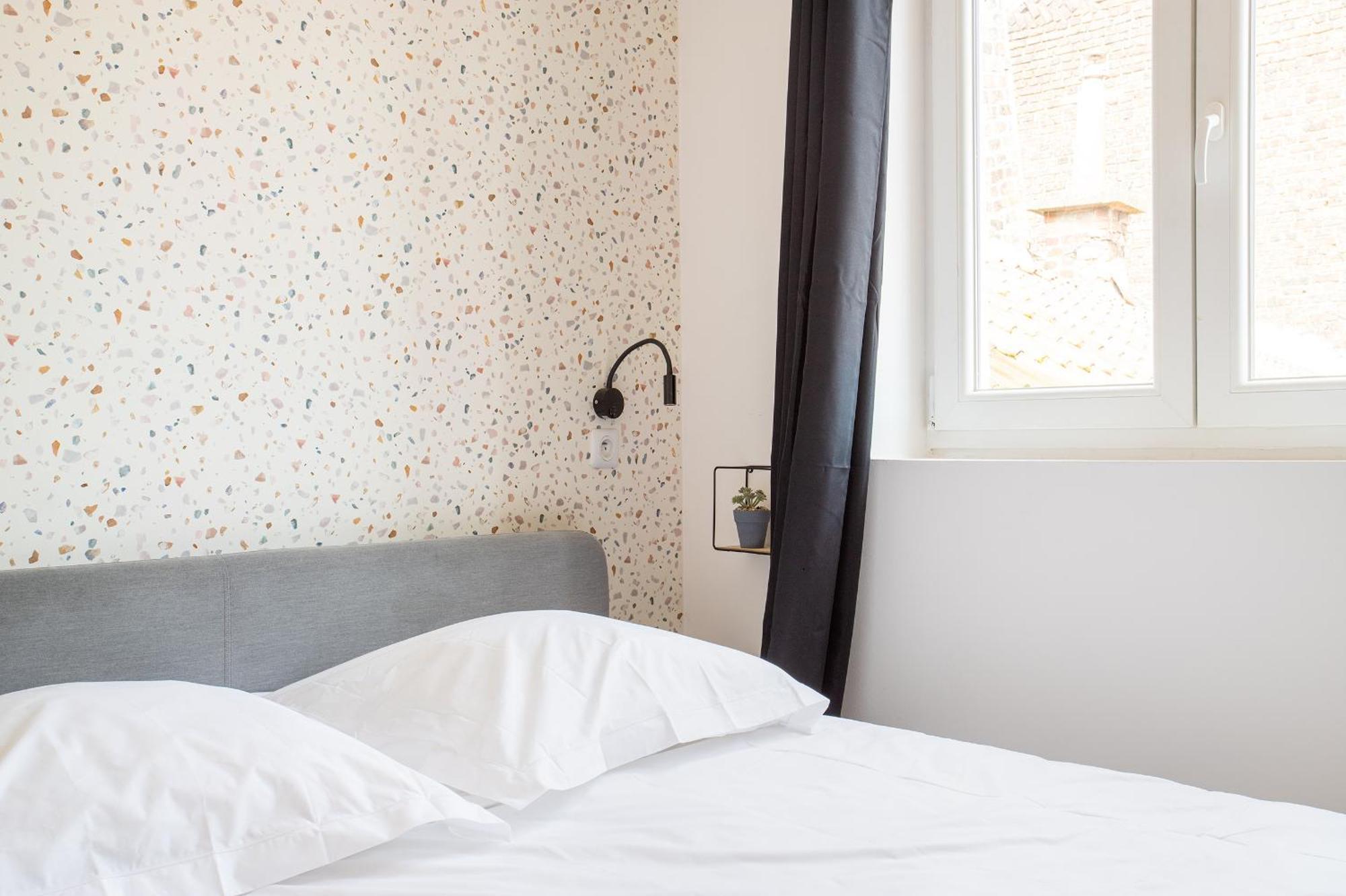 S&K Suite Grande Rue Roubaix - Chambre Spacieuse Et Sdb Privee - Netflix Et Cuisine Екстер'єр фото