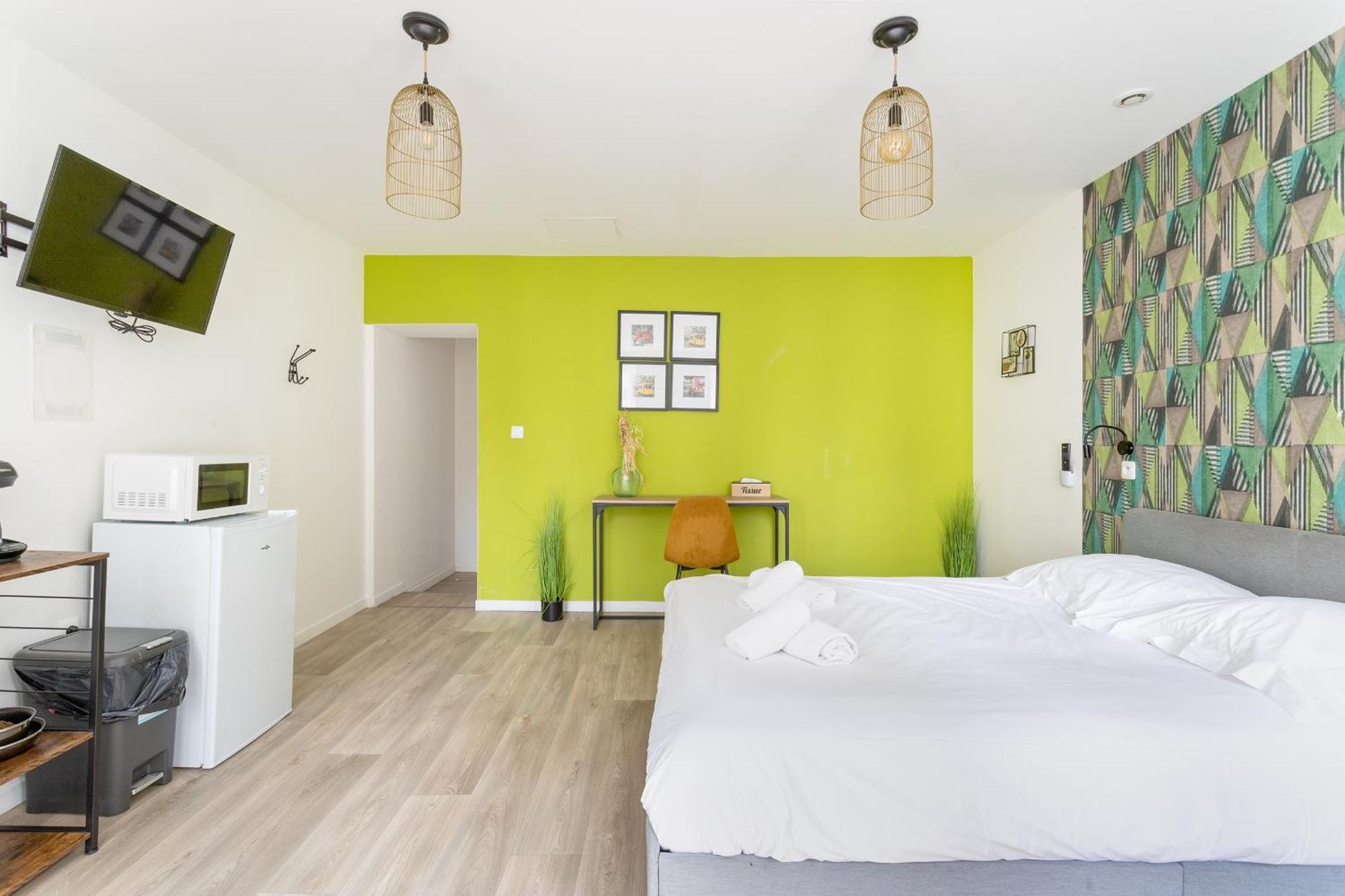 S&K Suite Grande Rue Roubaix - Chambre Spacieuse Et Sdb Privee - Netflix Et Cuisine Екстер'єр фото
