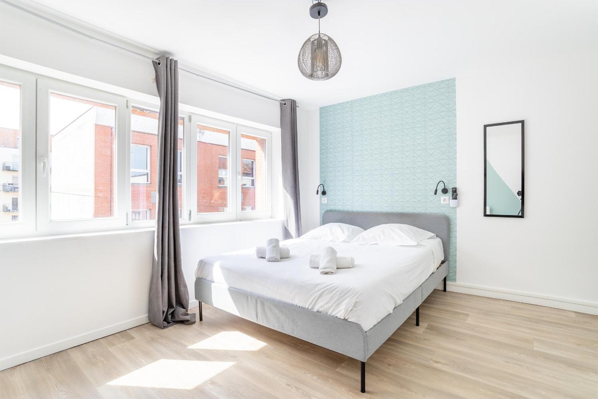 S&K Suite Grande Rue Roubaix - Chambre Spacieuse Et Sdb Privee - Netflix Et Cuisine Екстер'єр фото