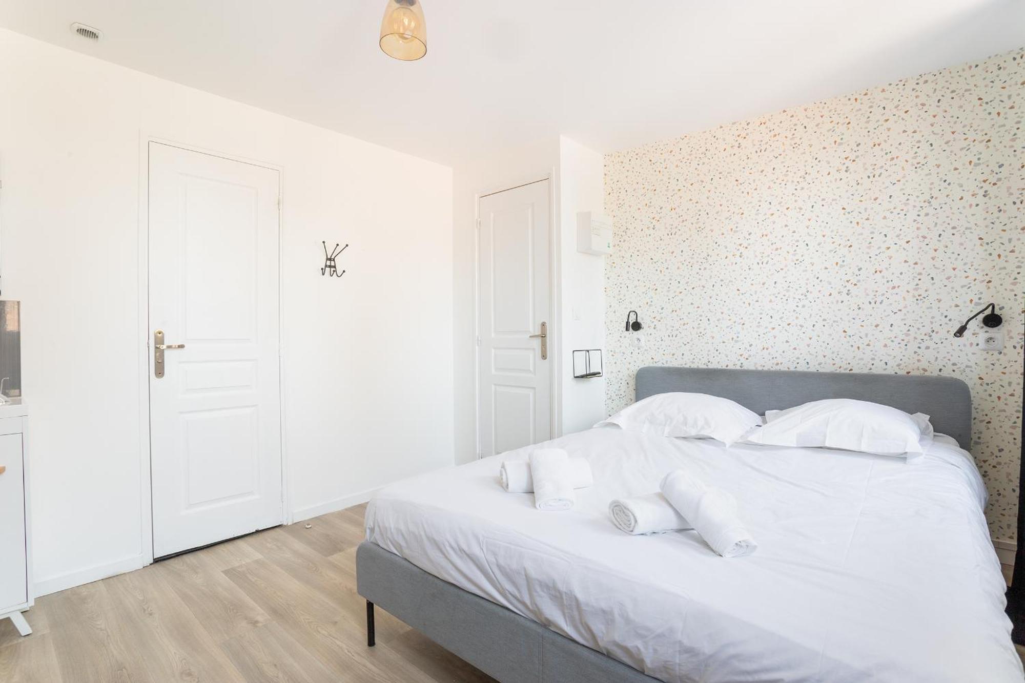 S&K Suite Grande Rue Roubaix - Chambre Spacieuse Et Sdb Privee - Netflix Et Cuisine Екстер'єр фото