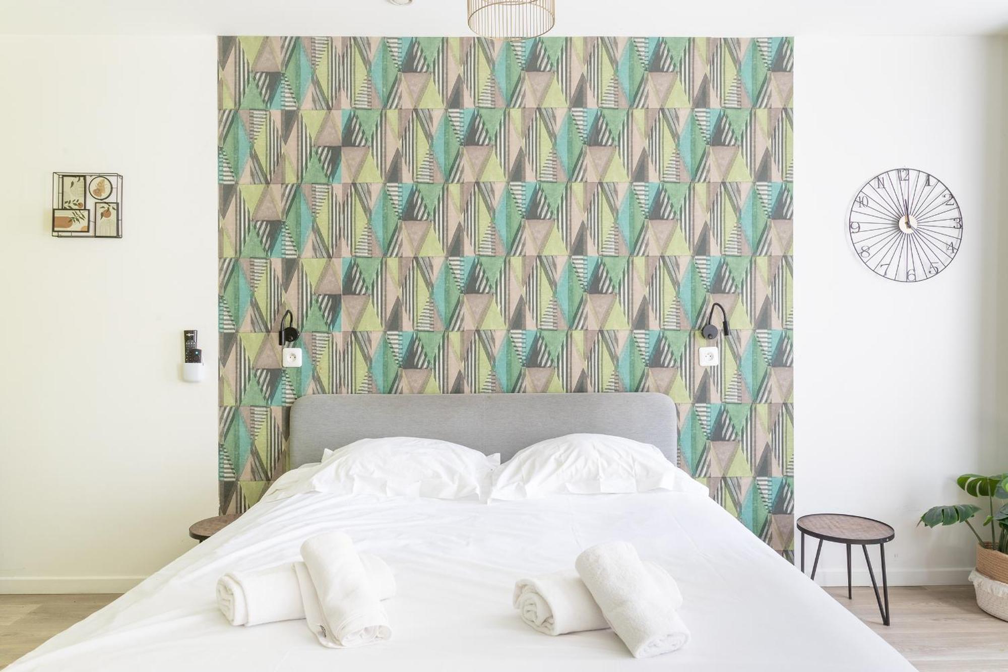 S&K Suite Grande Rue Roubaix - Chambre Spacieuse Et Sdb Privee - Netflix Et Cuisine Екстер'єр фото
