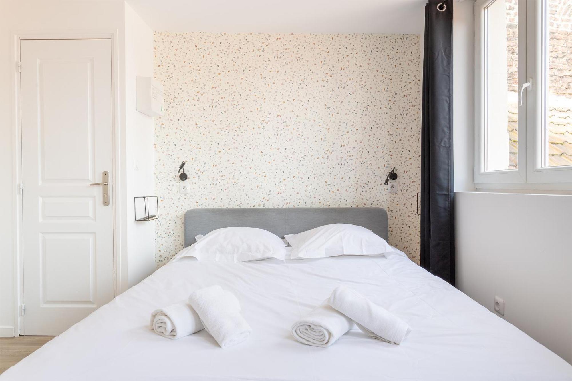 S&K Suite Grande Rue Roubaix - Chambre Spacieuse Et Sdb Privee - Netflix Et Cuisine Екстер'єр фото