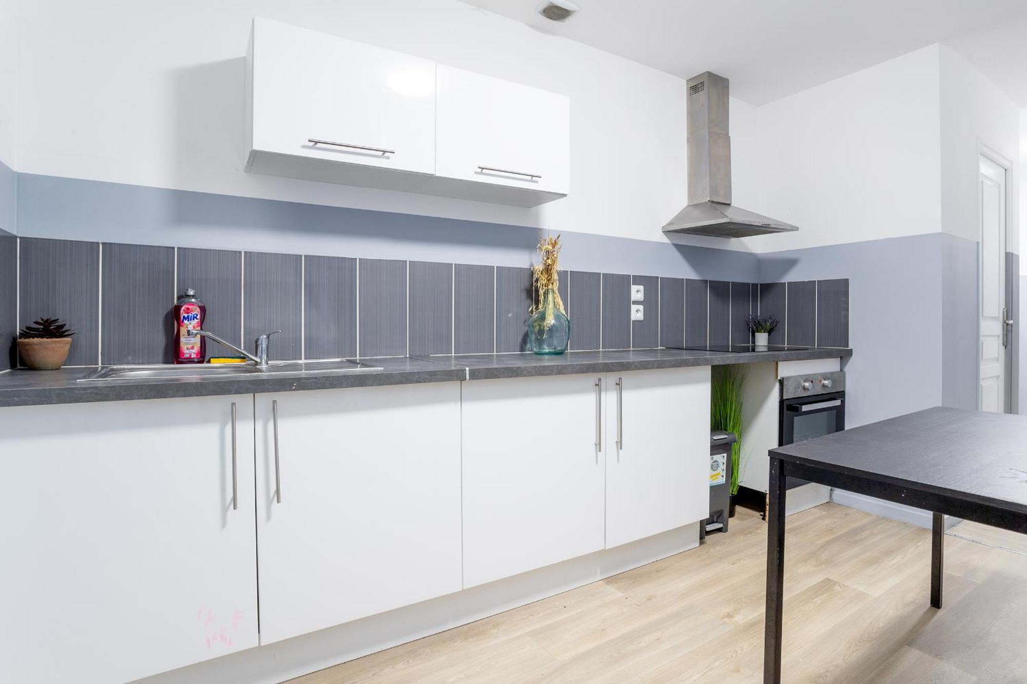 S&K Suite Grande Rue Roubaix - Chambre Spacieuse Et Sdb Privee - Netflix Et Cuisine Екстер'єр фото