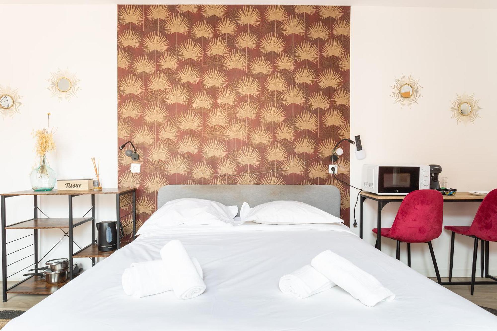 S&K Suite Grande Rue Roubaix - Chambre Spacieuse Et Sdb Privee - Netflix Et Cuisine Екстер'єр фото